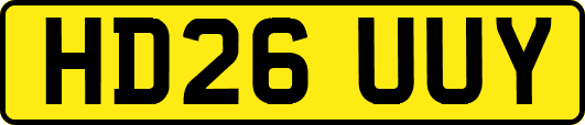 HD26UUY