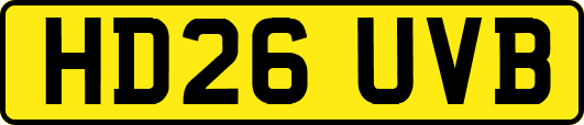 HD26UVB