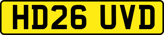 HD26UVD