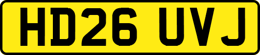 HD26UVJ