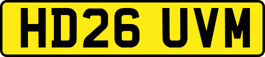 HD26UVM