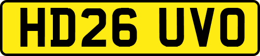 HD26UVO