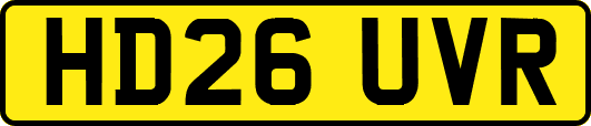 HD26UVR