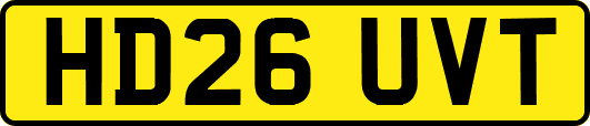 HD26UVT