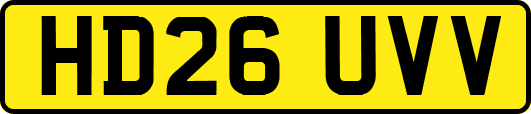 HD26UVV