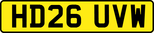 HD26UVW