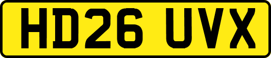 HD26UVX