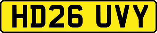 HD26UVY