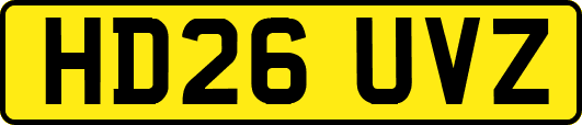 HD26UVZ