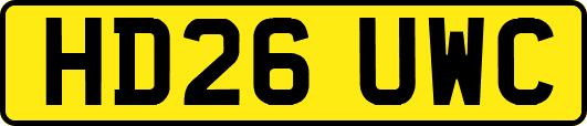 HD26UWC