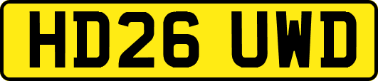 HD26UWD