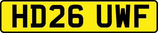 HD26UWF