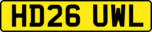 HD26UWL