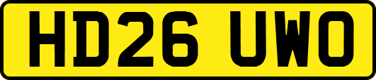 HD26UWO