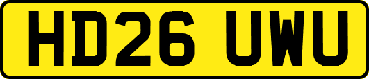 HD26UWU