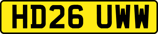 HD26UWW