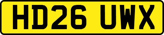 HD26UWX
