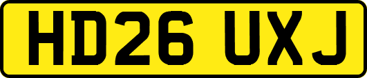 HD26UXJ