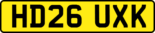 HD26UXK