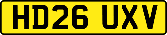 HD26UXV