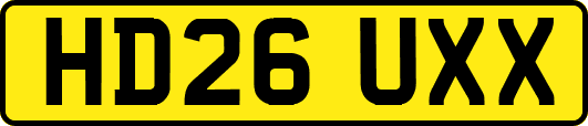 HD26UXX