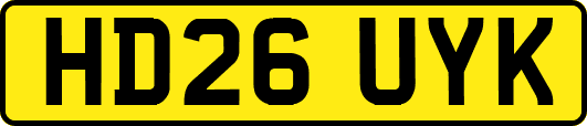 HD26UYK