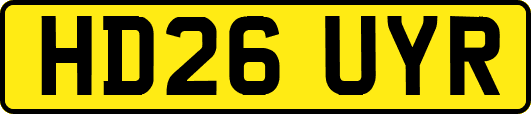 HD26UYR