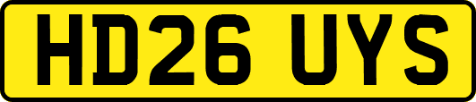 HD26UYS