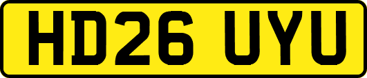 HD26UYU