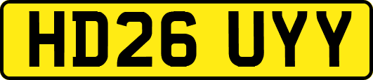 HD26UYY