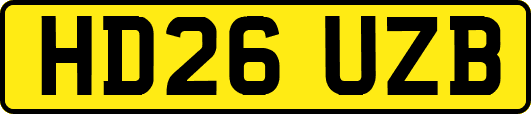 HD26UZB