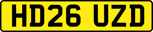 HD26UZD