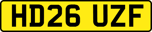 HD26UZF
