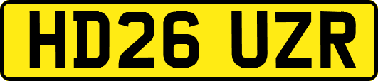 HD26UZR