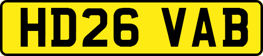 HD26VAB