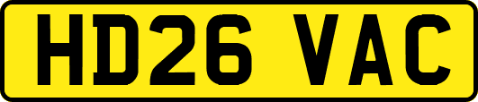 HD26VAC