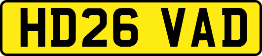 HD26VAD