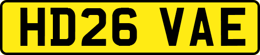 HD26VAE