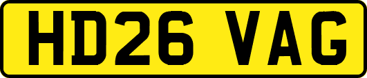 HD26VAG