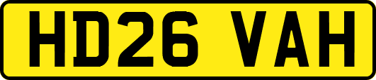 HD26VAH