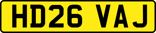 HD26VAJ