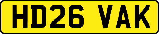 HD26VAK