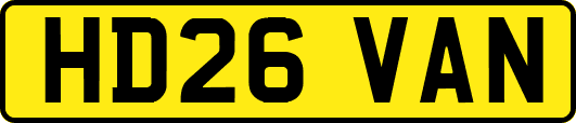 HD26VAN