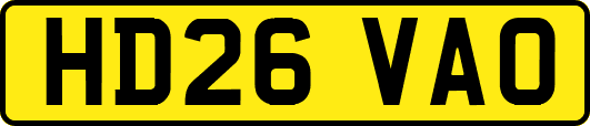 HD26VAO