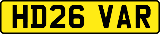 HD26VAR