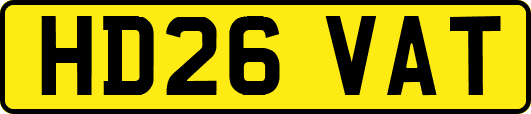 HD26VAT