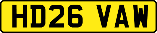 HD26VAW