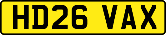 HD26VAX