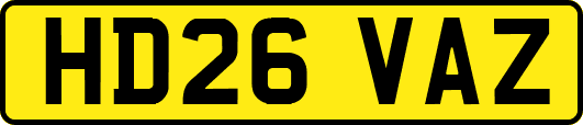 HD26VAZ
