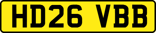 HD26VBB
